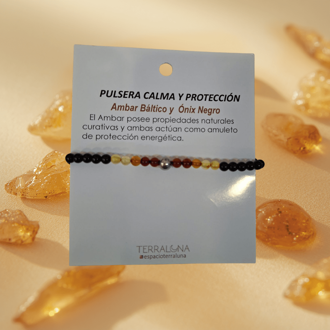 PULSERA CALMA Y PROTECCION (AMBAR)2