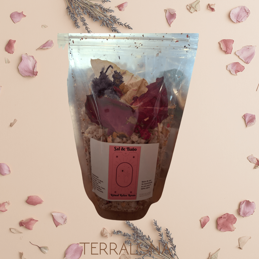 SAL DE BAÑO 200 GRS ALQUIMIA DEL AMOR1