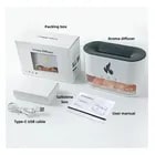 Humidificador y Difusor Ultrasónico 250ml2