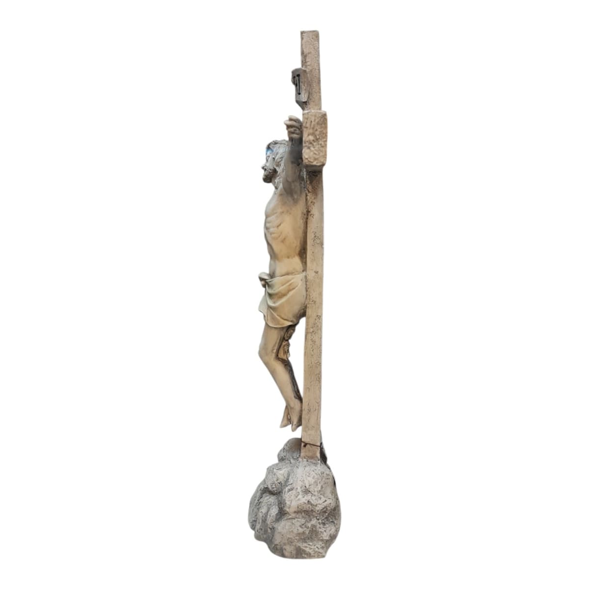 Crucifijo Clásico de Resina 51cm2