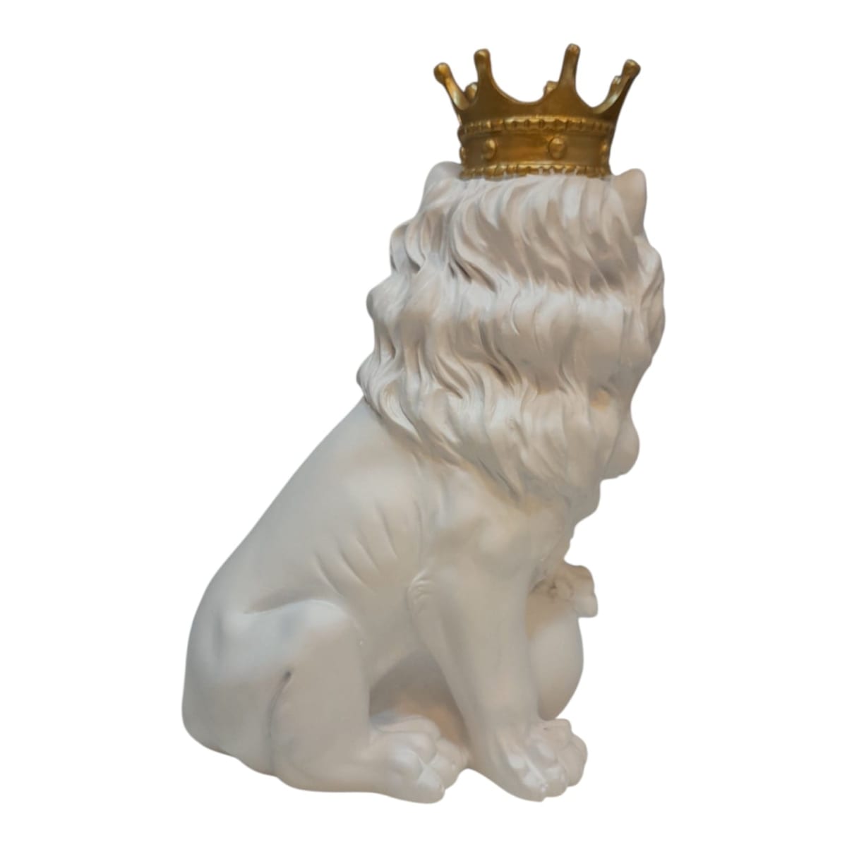 Rey León con corona3