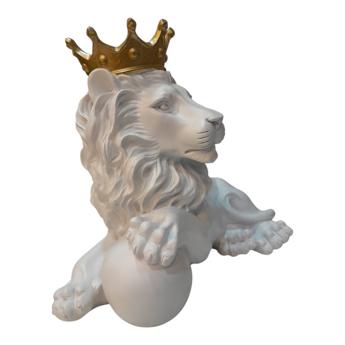 León Recostado con Corona2