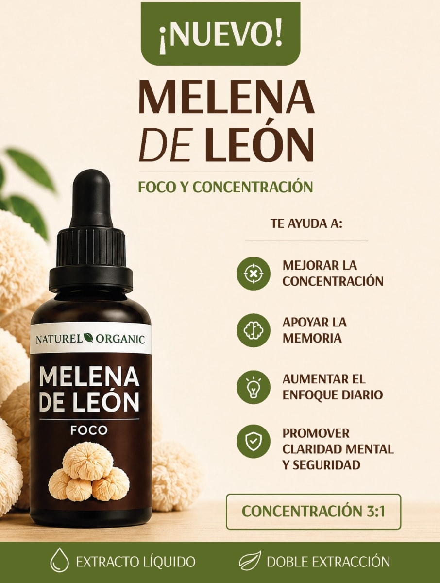 Melena de León extracto líquido 50ML1