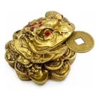 Rana De La Fortuna 3 Patas 5.5x7cm Feng Shui Abundancia1