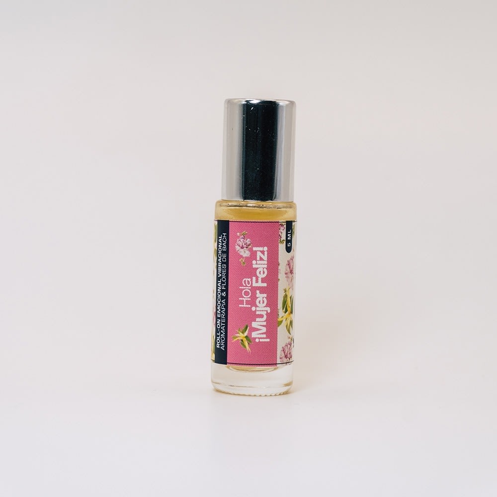Roll-on hola mujer feliz 5ml3