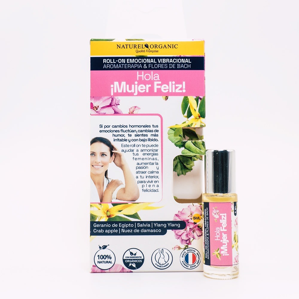 Roll-on hola mujer feliz 5ml2