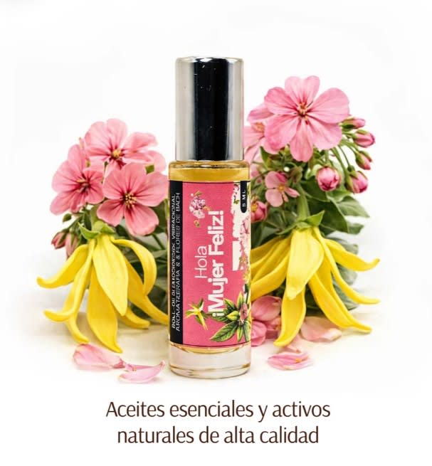 Roll-on hola mujer feliz 5ml1