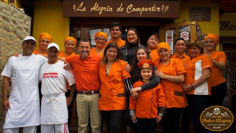 - 2 años de nuestra querida Dulce Alegría