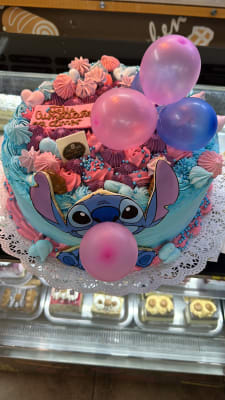 Tortas temáticas stitch