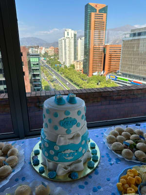 Torta Baby Shower Zapatitos