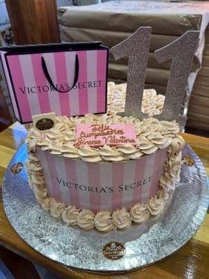 Torta Temática Victoria´s Secret