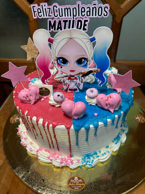 Torta Temática Harley Quinn