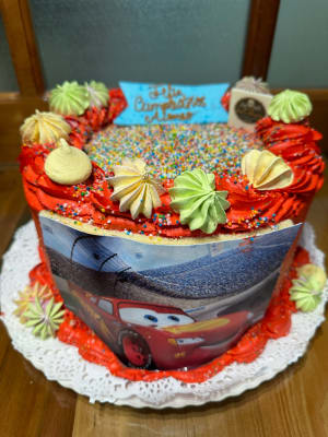Torta Temática Cars