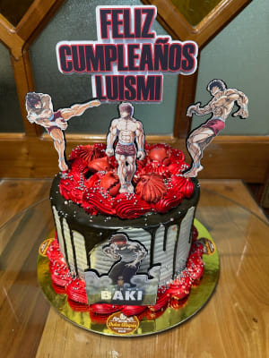 Tortas temáticas Baki