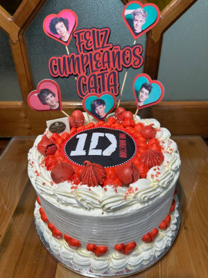 Torta Temática One Direction