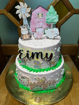 Torta Temática Granja