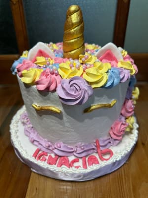 Tortas temática Unicornio