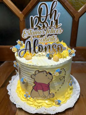 Tortas temática Winnie Pooh