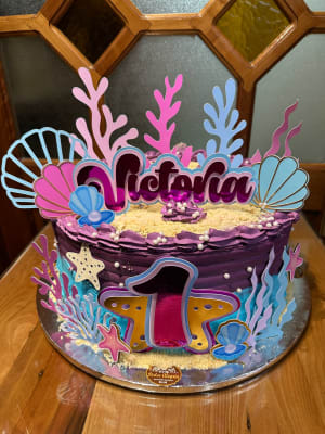 Tortas temática Sirenas