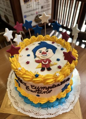 Torta Temática El Payaso Plim Plim