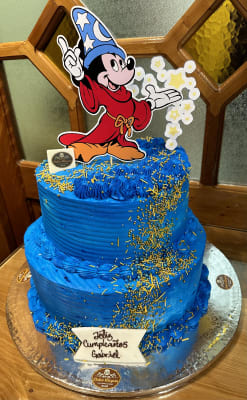 Torta Temática Mickey Mouse