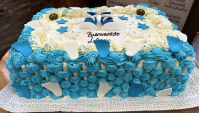Torta Baby Shower Zapatito