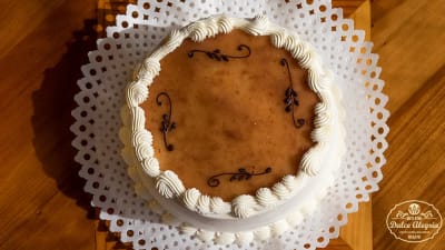 Torta Gourmet Castañas 