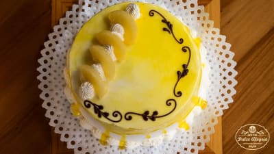 Torta Bizcocho Piña 