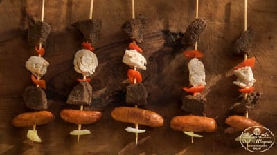Brochetas de Carne