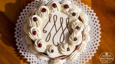 Torta Bizcocho Selva Negra 