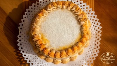 Torta Bizcocho Manjar