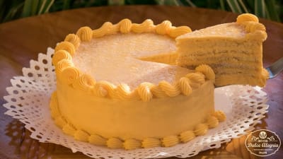 Torta Panqueque Naranja