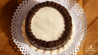 Torta Gourmet Ganache de Chocolate