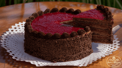 Torta Panqueque Frambuesa Chocolate