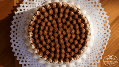 Torta Gourmet Tiramisú