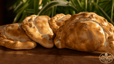 Empanada Champiñón Queso