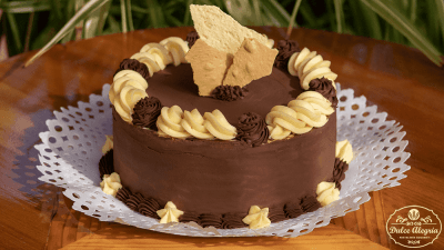 Torta Hojarasca Chocolate