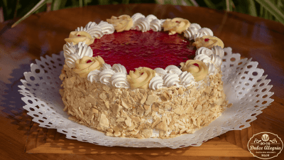 Torta Hojarasca Amor