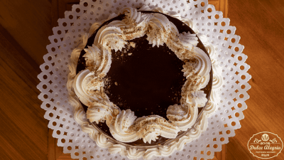 Torta Gourmet Almendra Chocolate