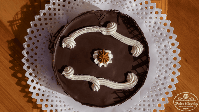 Postre Gourmet Manjar Chocolate