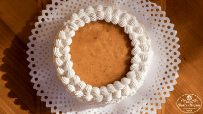 Torta Helada Castañas