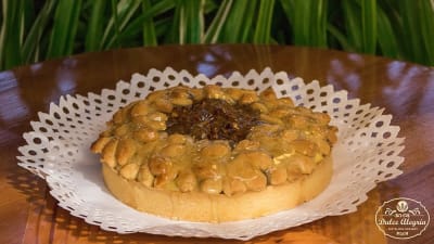 Kuchen Horneado Familiar Manzana Nuez Canela