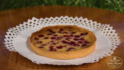 Clafouti Frambuesa Familiar
