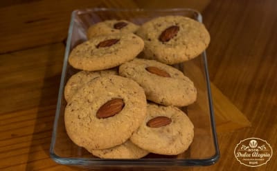 Galleta Artesanal  Almendra
