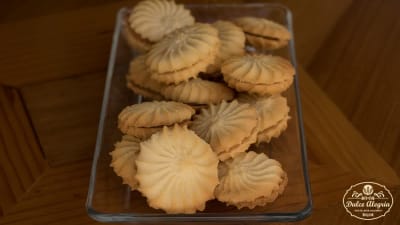 Galleta Artesanal Vainilla Manjar