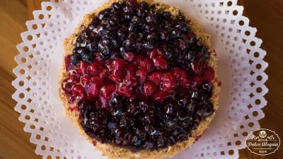 Postre Gourmet Tartaleta de Frutas