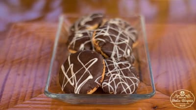 Galleta Artesanal Avena Chocolate