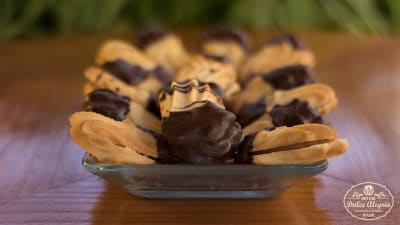 Galleta Artesanal Vainilla Manjar Chocolate