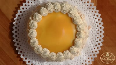 Torta Helada Lúcuma