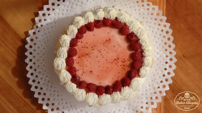 Torta Helada Frambuesa